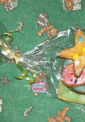 Una foto de Galletas de jengibre