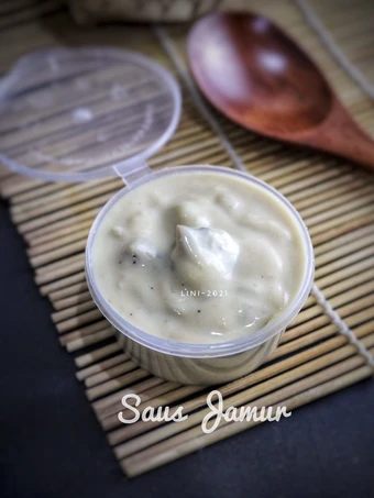 Langkah Mudah untuk Menyiapkan Resep Saus Jamur homemade - saus homemade - steak sauce - saos ayam panggang yang Bisa Manjain Lidah Anti Ribet, Mantap