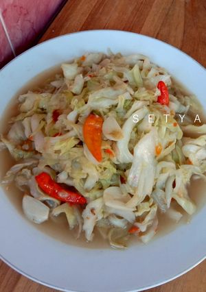 Foto resep Tumis kol saus tiram