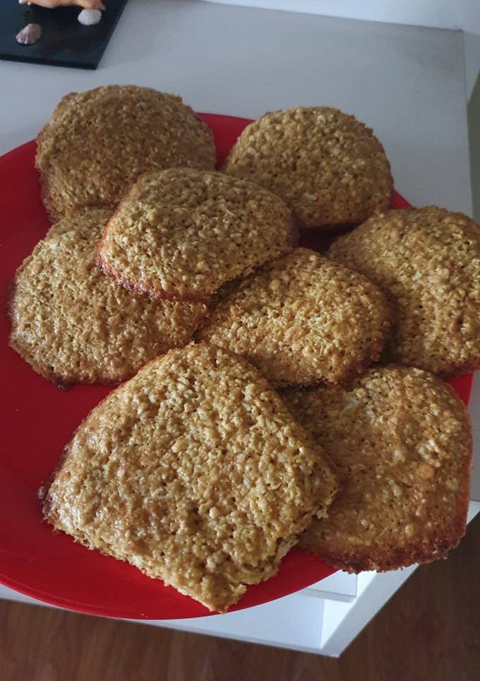 Una foto de Galletitas de limón
