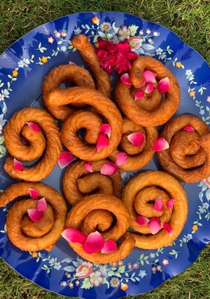 A picture of Mshabek / Zulabiya (Jalebi).