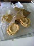 Cazuelitas de harina de maíz para antojitos