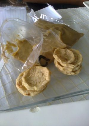 Una foto de Cazuelitas de harina de maíz para antojitos
