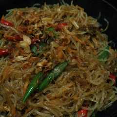 รูปของ Soun goreng simple