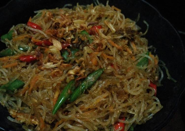 Soun goreng simple