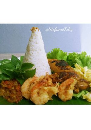 Foto resep Nasi Uduk Rempah