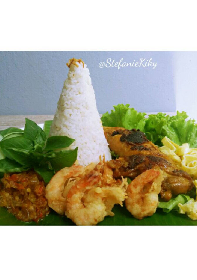 Foto resep Nasi Uduk Rempah