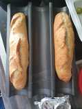 Baguette basic recipe