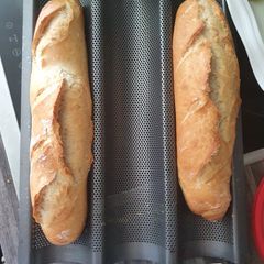 A picture of Baguette basic recipe.