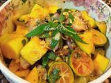 Râu bạch tuộc sốt Thái