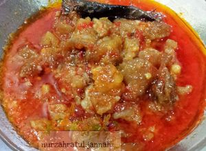 Foto resep Koyor Sapi Pedas