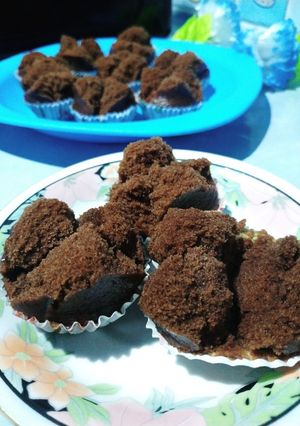Foto resep Bolu kukus coklat (no mixer & telur)