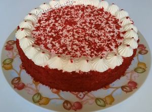 Foto di Torta Red velvet