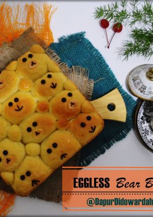 Foto resep Roti Tante Beruang | Simple Cuma 5 Bahan