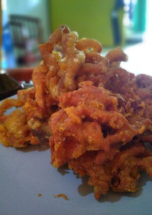 Foto resep Usus goreng tepung