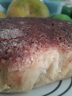 Una foto de Torta de cítricos mandarina y limón sin huevo... 🍋🍊🥧🍰🎂