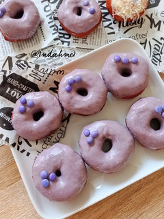 Foto resep Donat Ubi Ungu