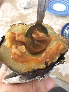 Una foto de Postre de batata