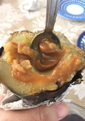 Una foto de Postre de batata