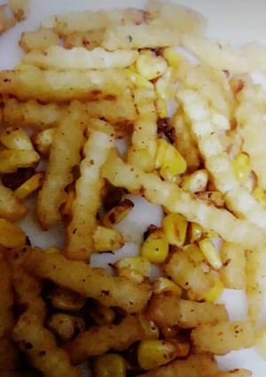 A picture of Fries.