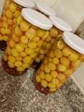 Cerezas en conserva
