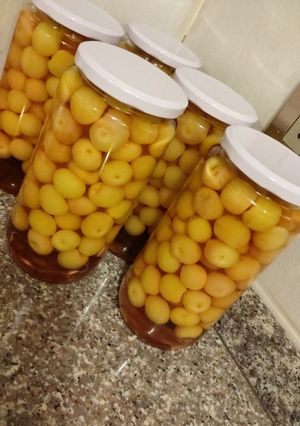 Una foto de Cerezas en conserva