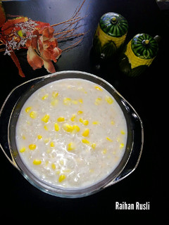 Foto resep Bubur Ketan Jagung