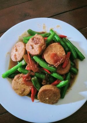 Foto resep Tumis Buncis Rolade Tahu