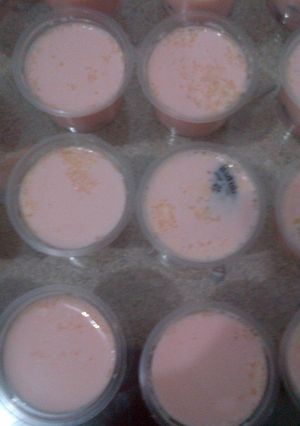 Foto resep Puding Oreo Stroberi