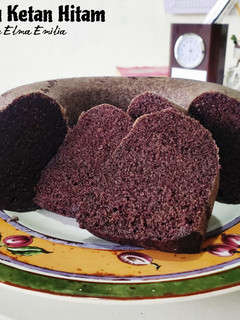 Foto resep Bolu ketan hitam kukus
