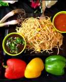 Garlic Butter corn Spaghetti
