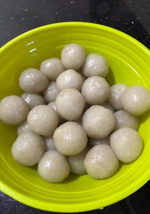 Foto resep Baso aci alami tanpa isi