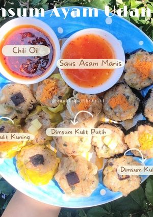 Foto resep Dimsum Ayam Udang