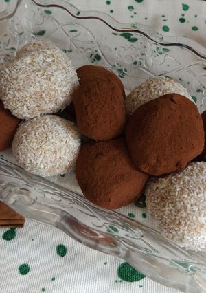 Foto principal de Bombones de castañas y frutos secos