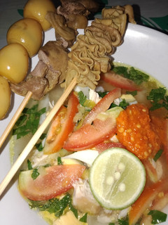 Foto resep Bubur ayam samarinda