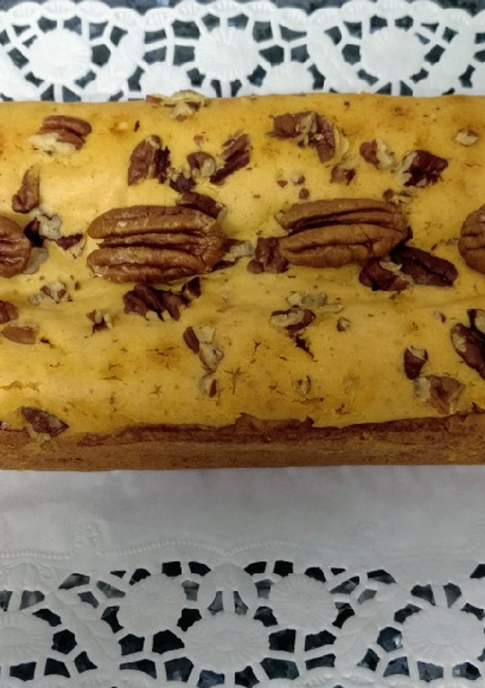 Una foto de Pastel de batata