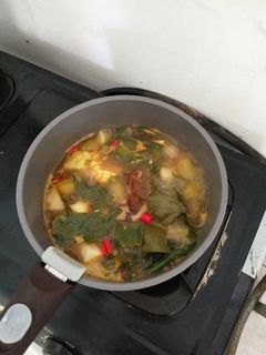 Foto resep Sayur asem bumbu racik instan