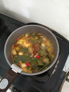 Foto resep Sayur asem bumbu racik instan