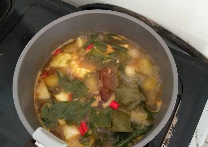 Resep Sayur Asem Bumbu Racik Instan Oleh Bun Belajarmasak Cookpad