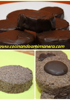 Foto principal de Mantecados de Cacao