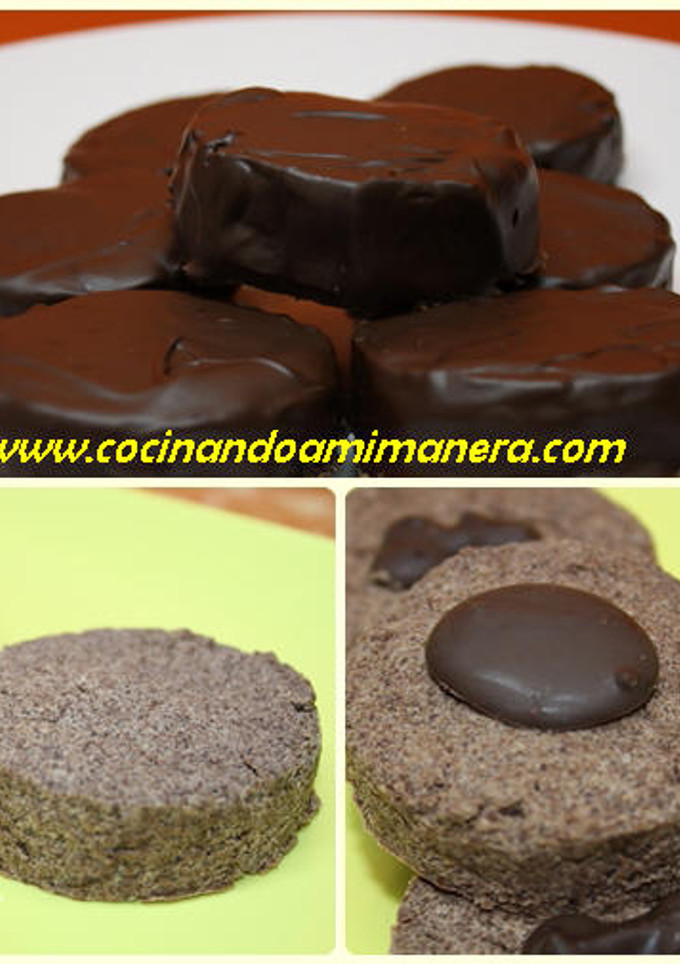 Una foto de Mantecados de Cacao