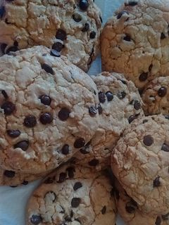 Amerikai csokis keksz recept fotója