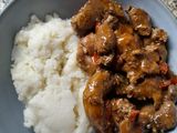 Chicken gizzards
