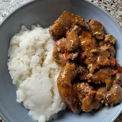 A picture of Chicken gizzards.