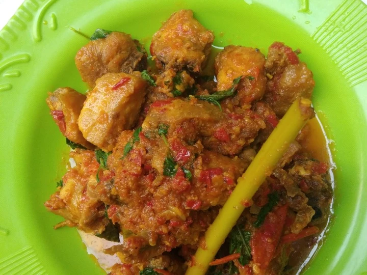 Cara Mudah Membuat Resep Ayam rica-rica kemangi yang Bisa Manjain Lidah Anti Ribet, Bisa Manjain Lidah