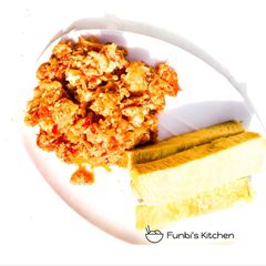 A picture of Fish egg sauce.