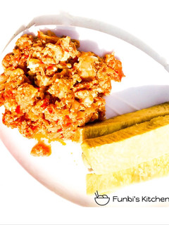 A picture of Fish egg sauce.