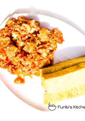 A picture of Fish egg sauce.