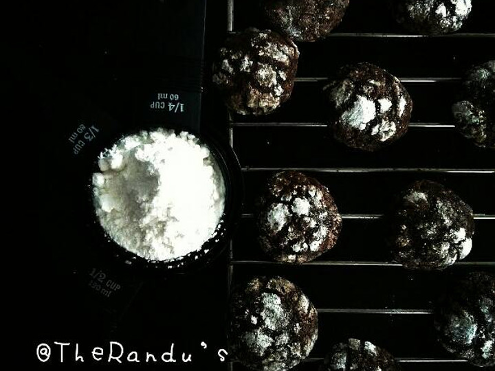 Resep Crinkle Cookies, Bisa Manjain Lidah