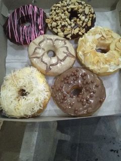 Foto resep Donat empuk ala j.co